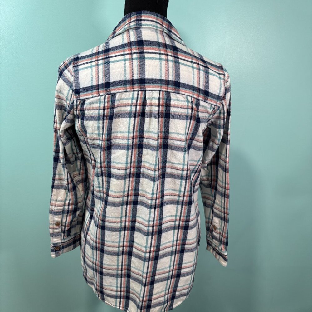 Madewell Plaid Button Down Shirt XS          Lot N - Picture 2 of 7